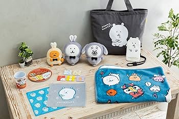 ナガノくまハッピーバック2021 くまやパグの限定アイテムがセットに！ 「ナガノキャラクターズ